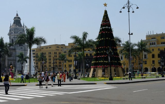 페루의 크리스마스. Flickr 제공