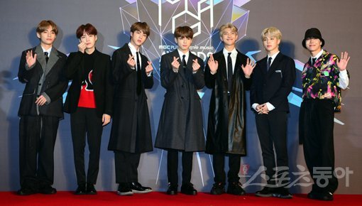 그룹 방탄소년단. 스포츠동아DB