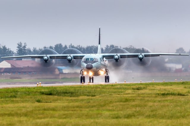 Y-9 군용기