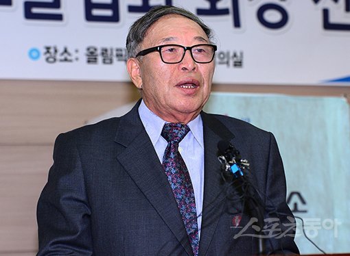 김응용 대한야구소프트볼협회장. 스포츠동아DB