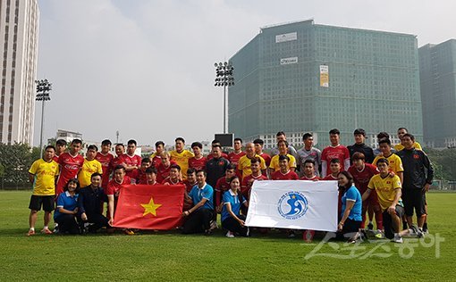 베트남 축구대표팀. 스포츠동아DB