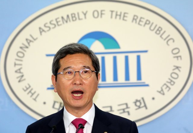 김학용 자유한국당 의원.2018.12.5/뉴스1 © News1