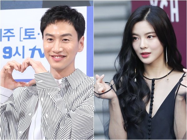 © News1 왼쪽 이광수, 이선빈/뉴스1DB