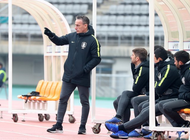 파울루 벤투 한국 축구 대표팀 감독. /뉴스1 DB © News1