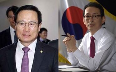 홍영표 원내대표(좌), 김도읍 의원(우). 사진=동아일보DB, 김도읍 의원 페이스북