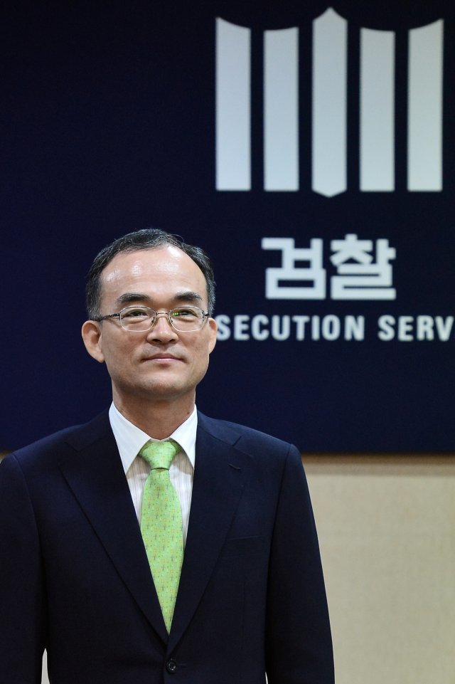 문무일 검찰총장.2017.8.8/뉴스1 © News1