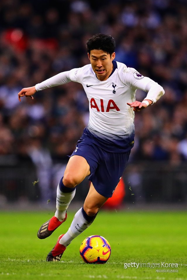 손흥민. 사진=게티이미지코리아