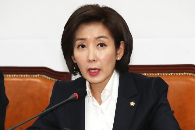 나경원 자유한국당 원내대표. 뉴스1 © News1