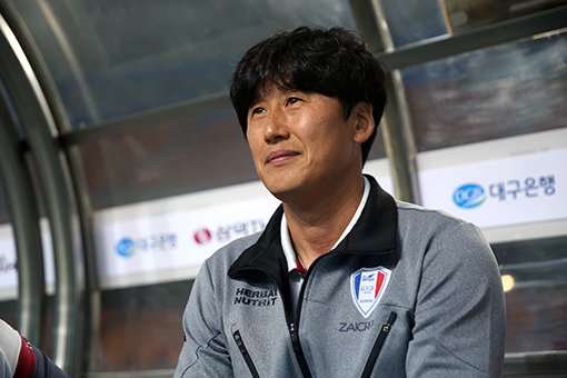 수원 삼성 이병근 전 감독대행. 사진제공｜한국프로축구연맹