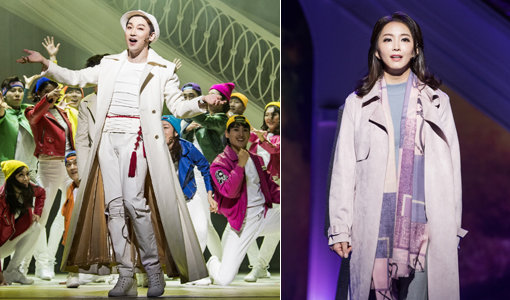 뮤지컬 ‘광화문연가’ 공연 모습. 사진제공｜CJ ENM