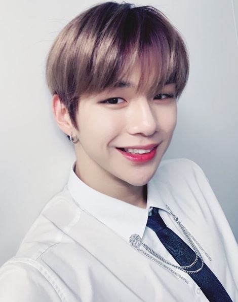 사진=강다니엘 인스타그램