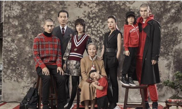 바바리 춘제 기념 광고 - 바바리 홈피 갈무리