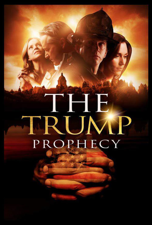 지난해 미국의 중간선거 직전 개봉한 영화 ‘트럼프 예언’의 포스터. 사진 출처 위키피디아