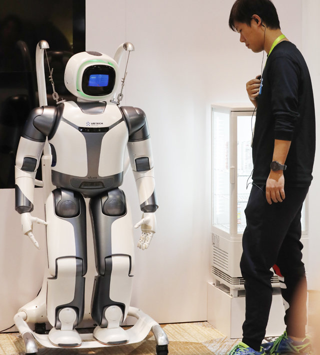 중국 유비테크의 휴머노이드 로봇 ‘워커’. 유비테크 제공