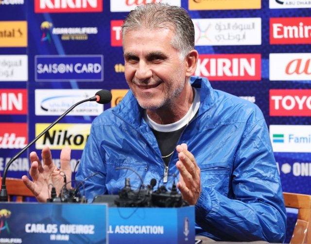 카를로스 케이로스 이란 축구대표팀 감독이 아시안컵 이후 콜롬비아 대표팀에 부임할 것이라는 전망이 나왔다.© News1