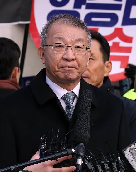 사진=양승태 전 대법원장(동아일보)