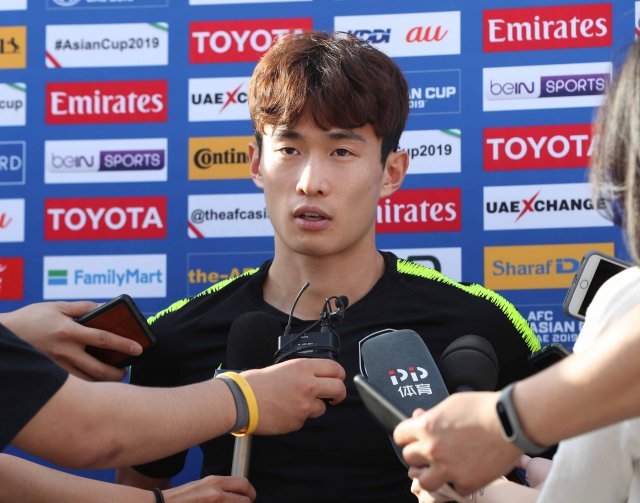 대한민국 축구대표팀 의 오른쪽 측면 수비수 김문환(부산)/뉴스1 DB © News1
