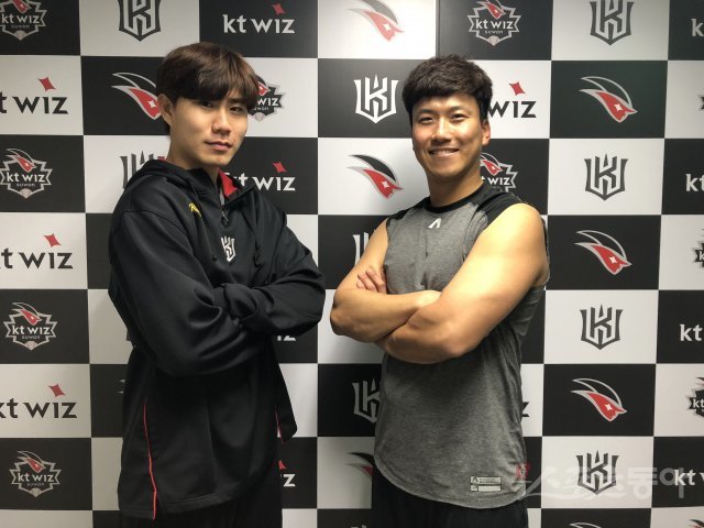 심우준(왼쪽), 정현. 최익래 기자 ing17@donga.com