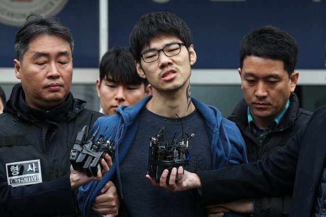 PC방 아르바이트생을 살해한 혐의로 구속 기소된 피의자 김성수씨(29). /뉴스1 DB © News1