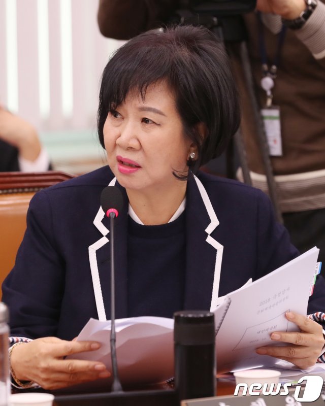 손혜원 더불어민주당 의원.  2018.10.23/뉴스1 ⓒ News1