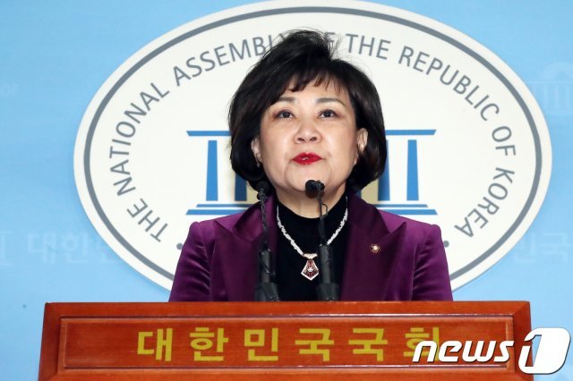 김순례 자유한국당 원내대변인.  © News1