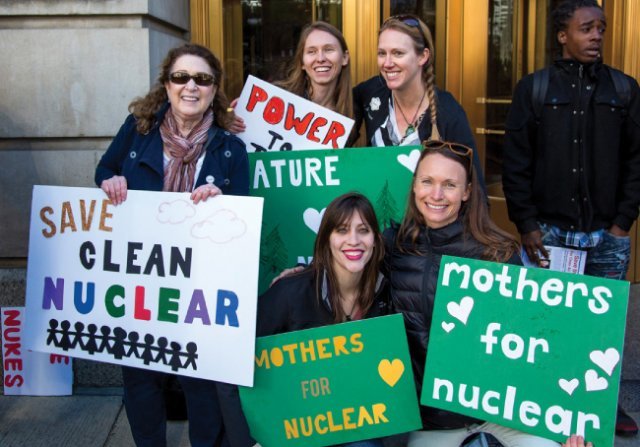 반원전에서 친원전으로 돌아선 환경단체 ‘원자력을 찬성하는 엄마들’. [Mothers for Nuclear 홈페이지 캡처]