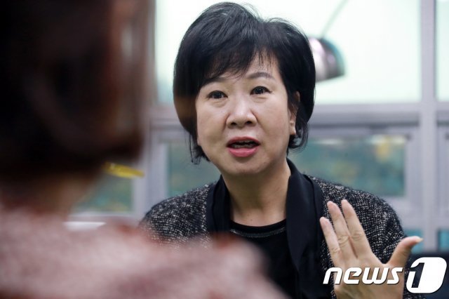 손혜원 더불어민주당 의원. 뉴스1 © News1
