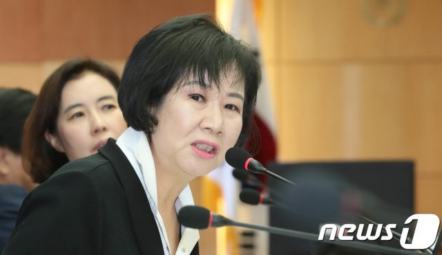손혜원 더불어민주당의원. 뉴스1 © News1
