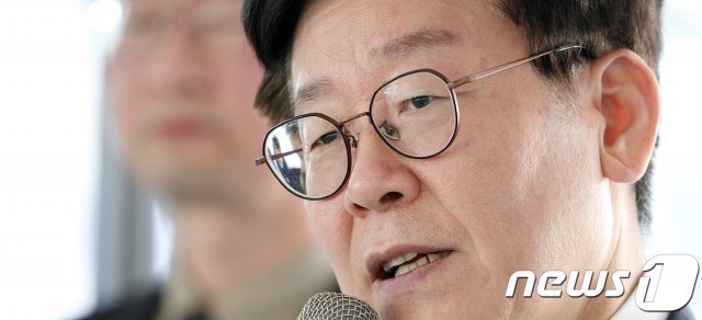 이재명 경기도지사. (경기도 제공) 2019.1.3/뉴스1 © News1