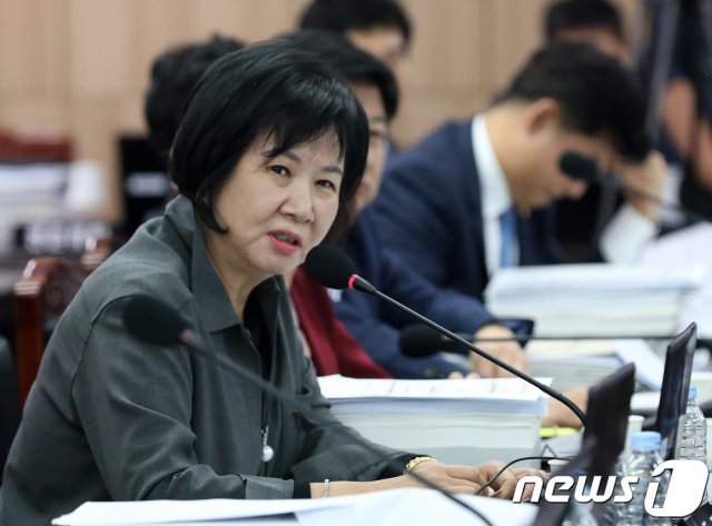 손혜원 더불어민주당 의원. © News1 박