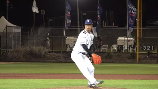 구대성. 사진출처｜질롱코리아 유튜브 영상 캡처