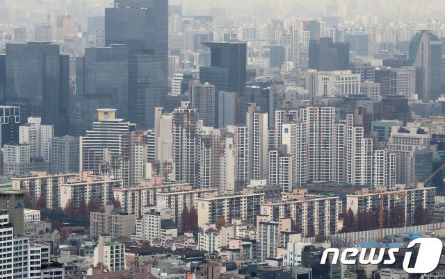 서울 강남구 개포동 아파트 단지. 2018.11.29/뉴스1 © News1