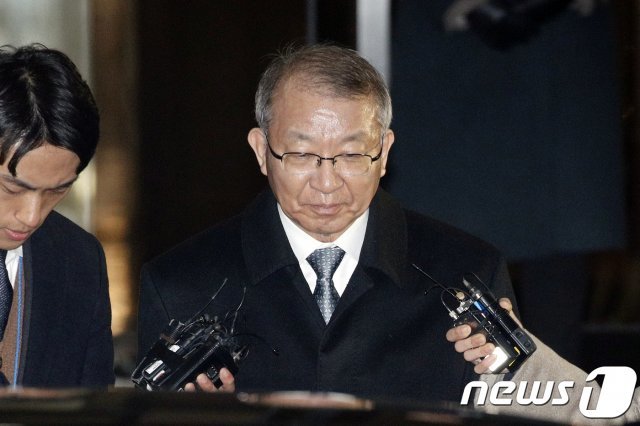 양승태 전 대법원장. © News1