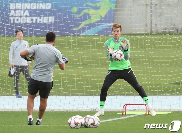 대한민국 아시안컵 축구대표팀 골키퍼 조현우(대구) /뉴스1 DB © News1