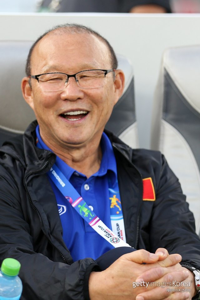 베트남 축구대표팀 박항서 감독. 사진=게티이미지코리아