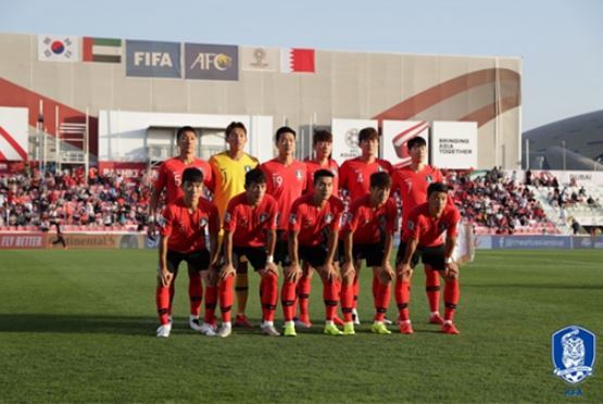 사진=한국 축구대표팀(대한축구협회)