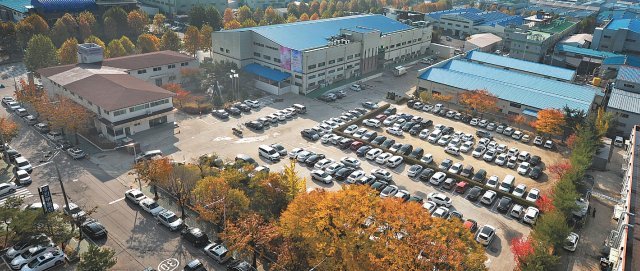 한국교세라정공 본사전경