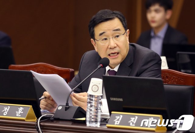 김정훈 자유한국당 의원 (부산 남구갑) © News1