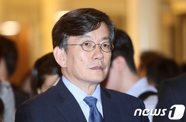 손석희 JTBC 대표이사 © News1