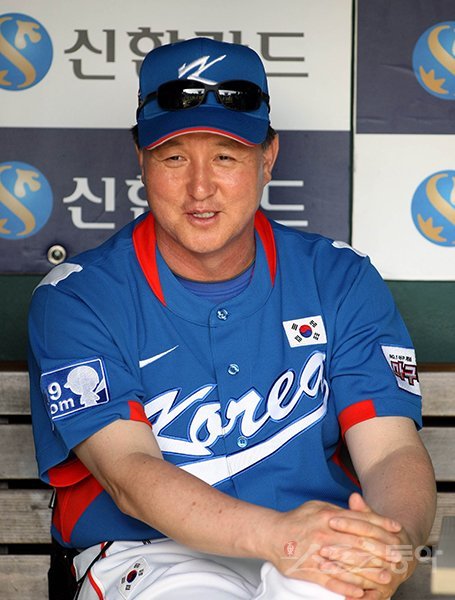 한국 야구국가대표 김경문 전임감독. 스포츠동아DB