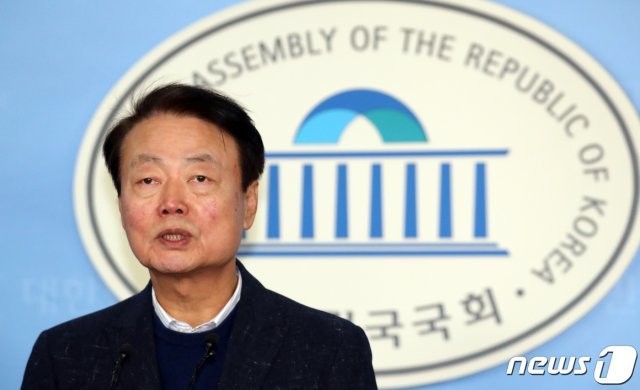 한선교 자유한국당 전당대회 의장. © News1