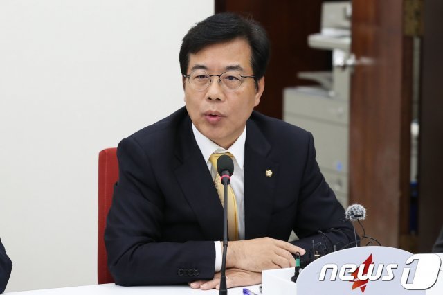송언석 자유한국당 의원 © News1