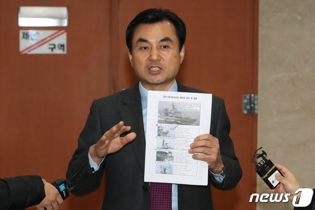 국회 국방위원장인 안규백 더불어민주당 의원. 뉴스1 © News1