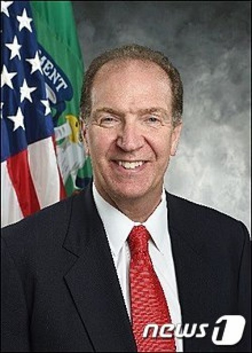 데이비드 말패스 미국 재무부 차관.(출처=위키피디아) © 뉴스1