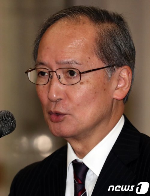 나가미네 야스마사 주한일본대사 <자료사진> © News1