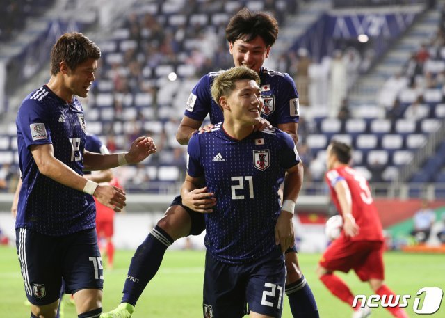 일본 축구대표팀./뉴스1 DB © News1