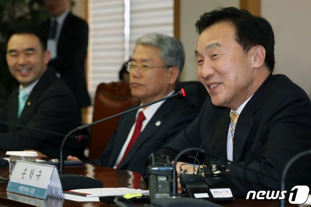 손학규 바른미래당 대표/뉴스1 © News1