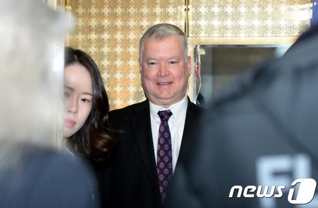 스티븐 비건 미국 국무부 대북정책 특별대표. © News1