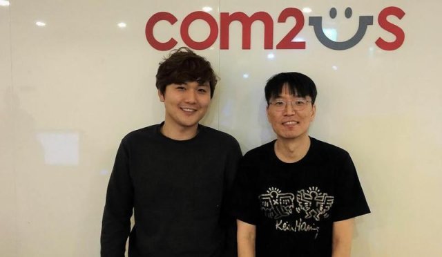 한동규 팀장(좌)과 이석PD(우) / 게임동아 제공