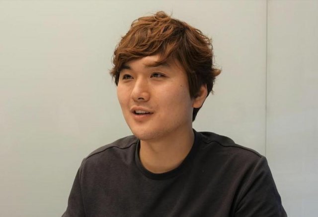 댄스빌에 대해 설명하는 한동규 팀장 / 게임동아 제공